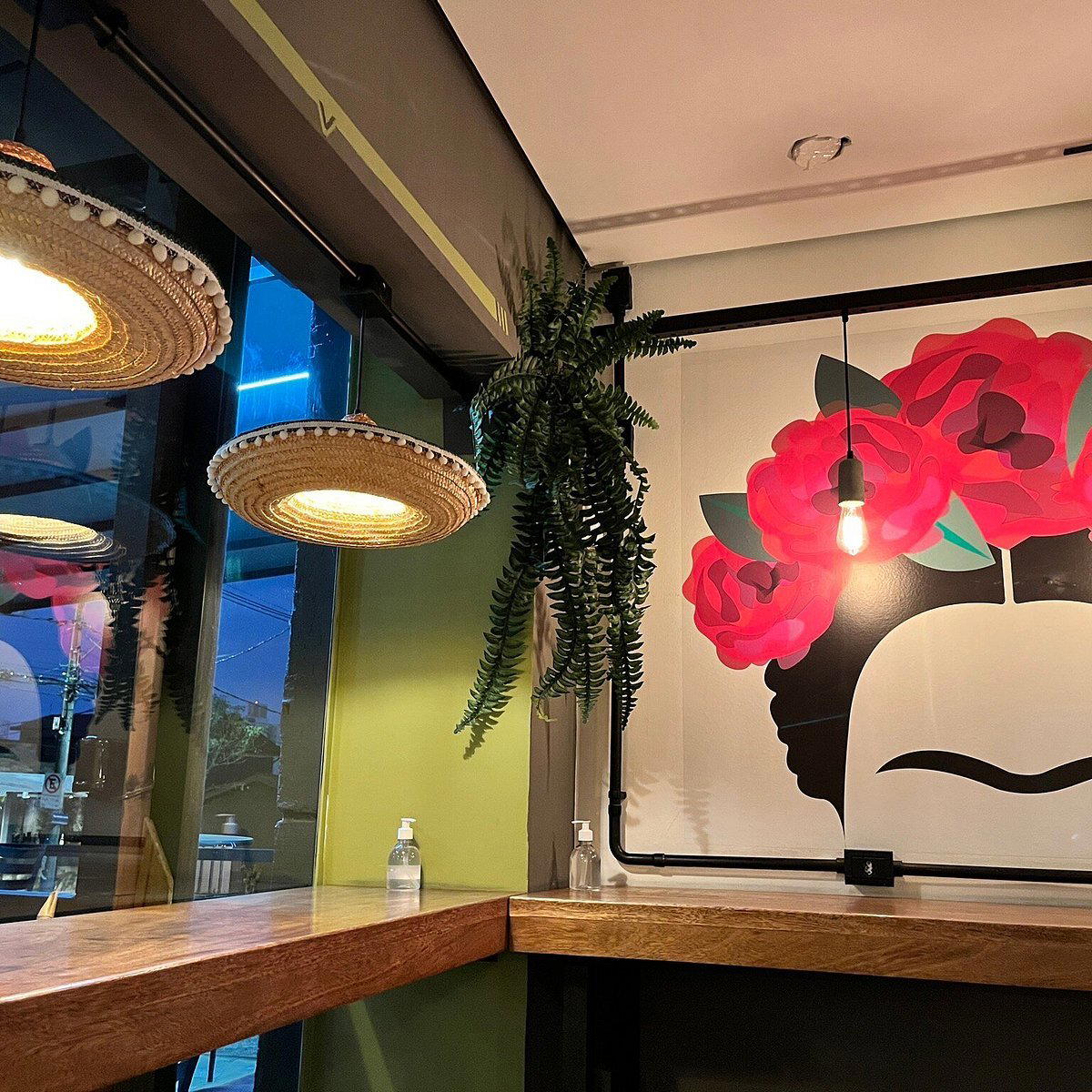 Trankilo Burriteria restaurant in Campinas, Brazil