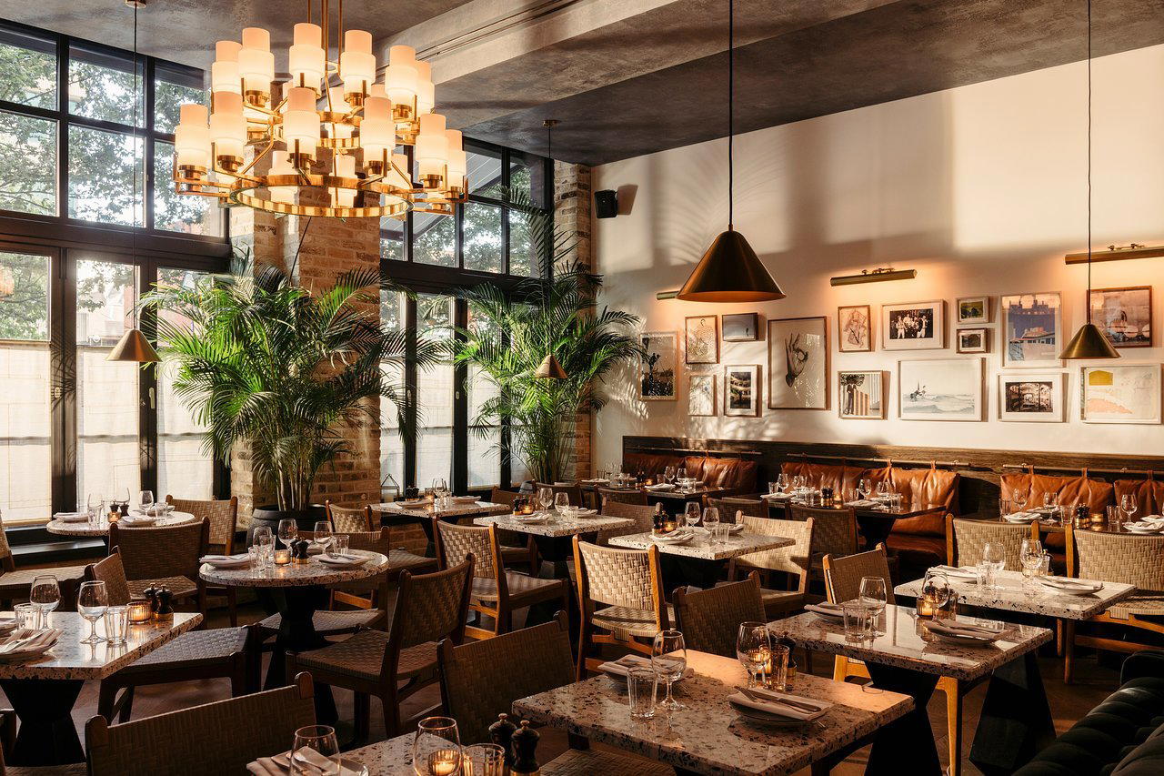 Albie restaurant in London, United Kingdom