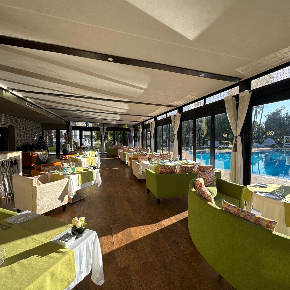 Golden Fish restaurant in Rabat