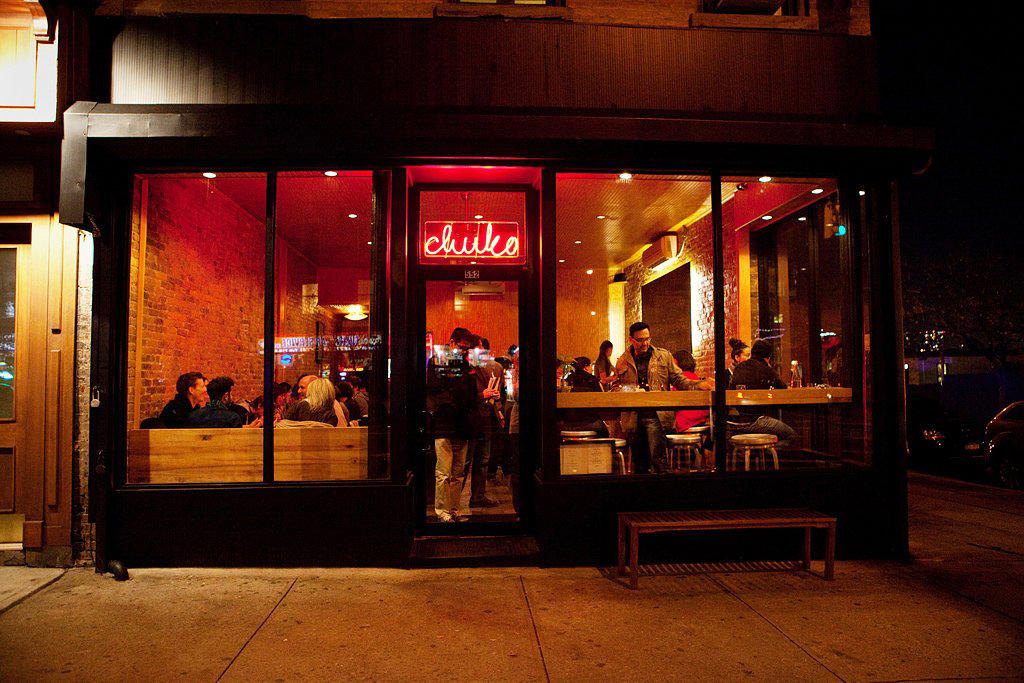Chuko restaurant in New York City, United States