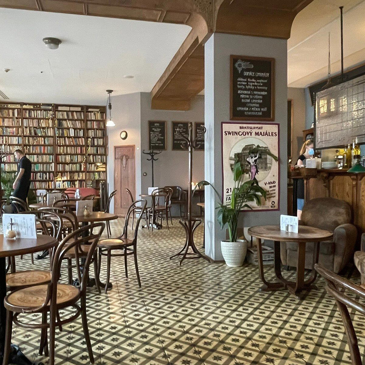 Bistro St. Germain restaurant in Bratislava
