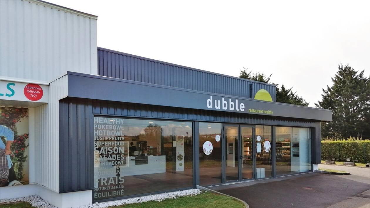 Dubble Caen Saint-Contest restaurant in Saint Contest, France