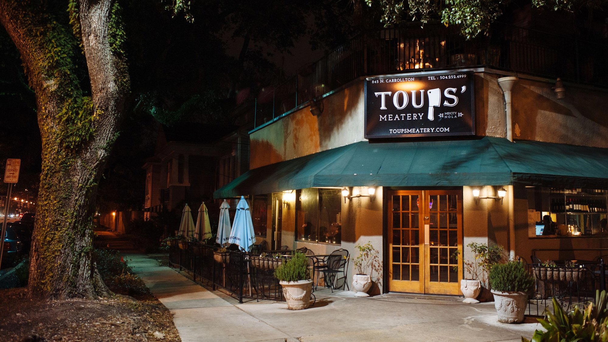 Toups Meatery restaurant in New Orleans, United States