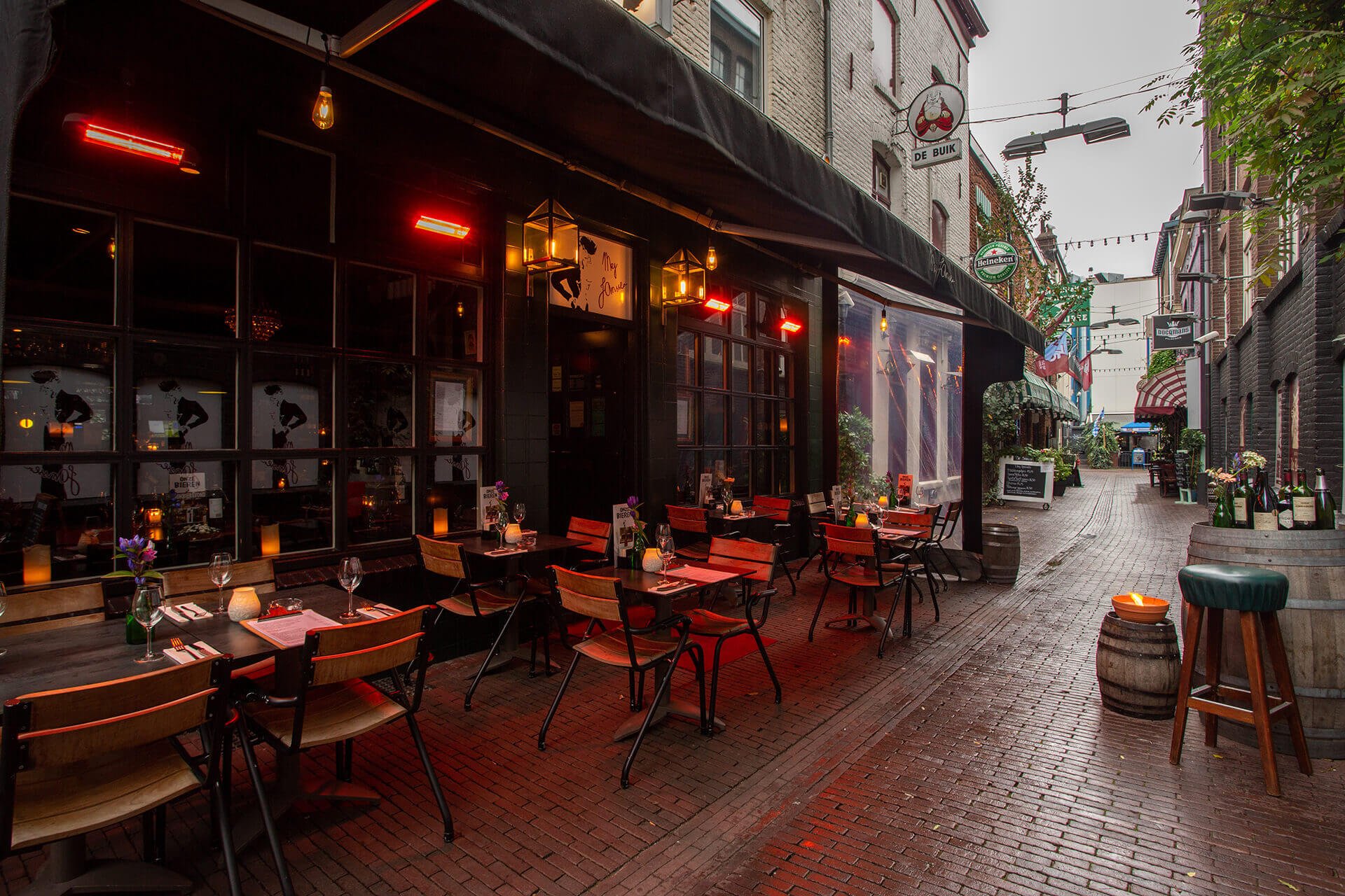 Mej. Janssen, Restaurant in Arnhem