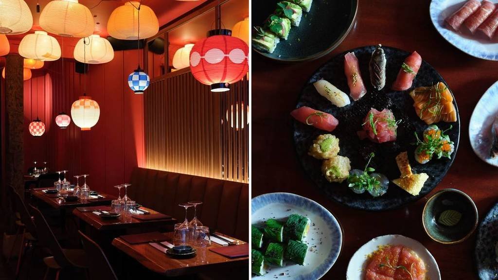 Blueberry, Restaurant in Paris