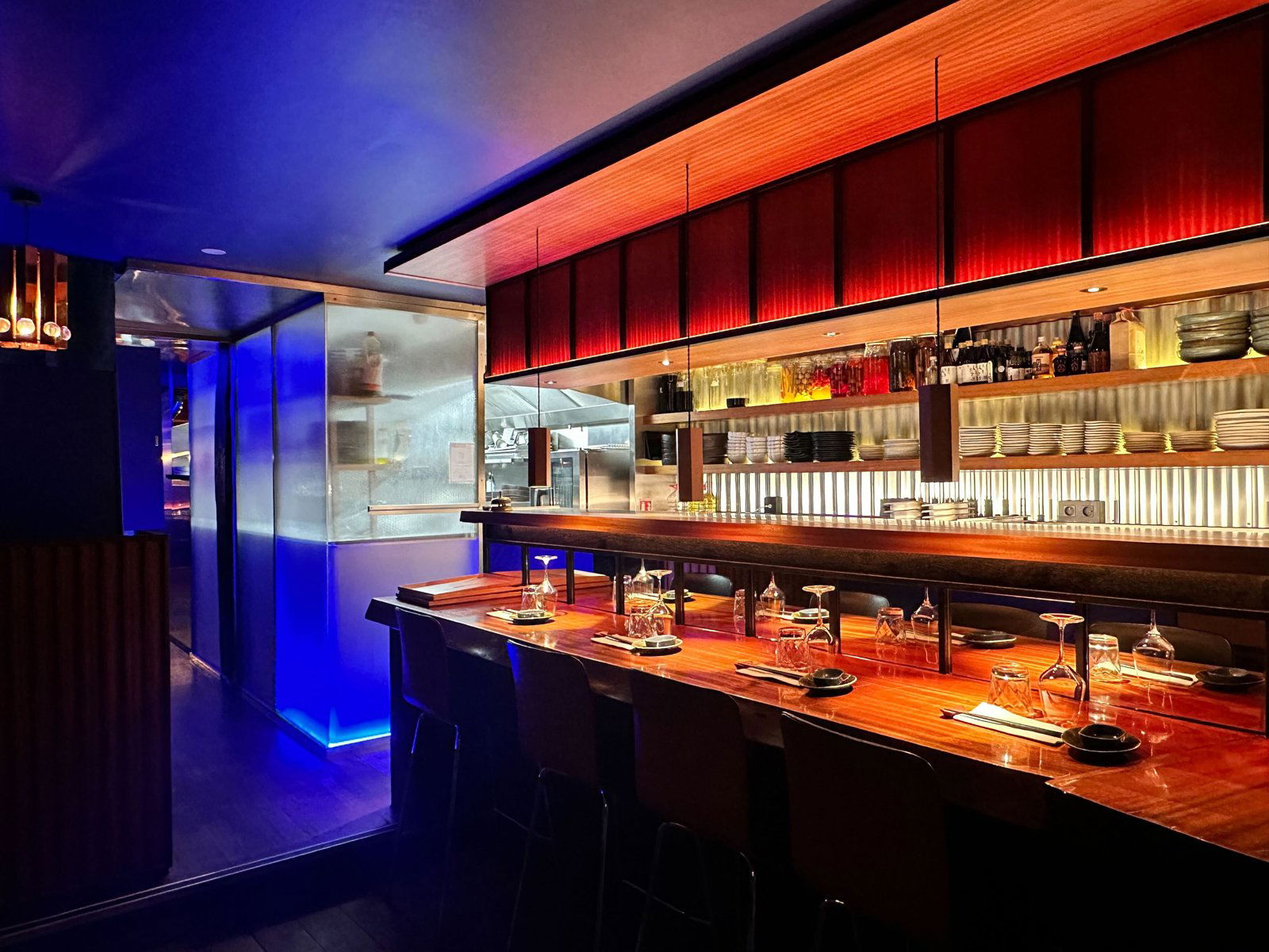 Blueberry Maki Bar, Restaurant in Paris