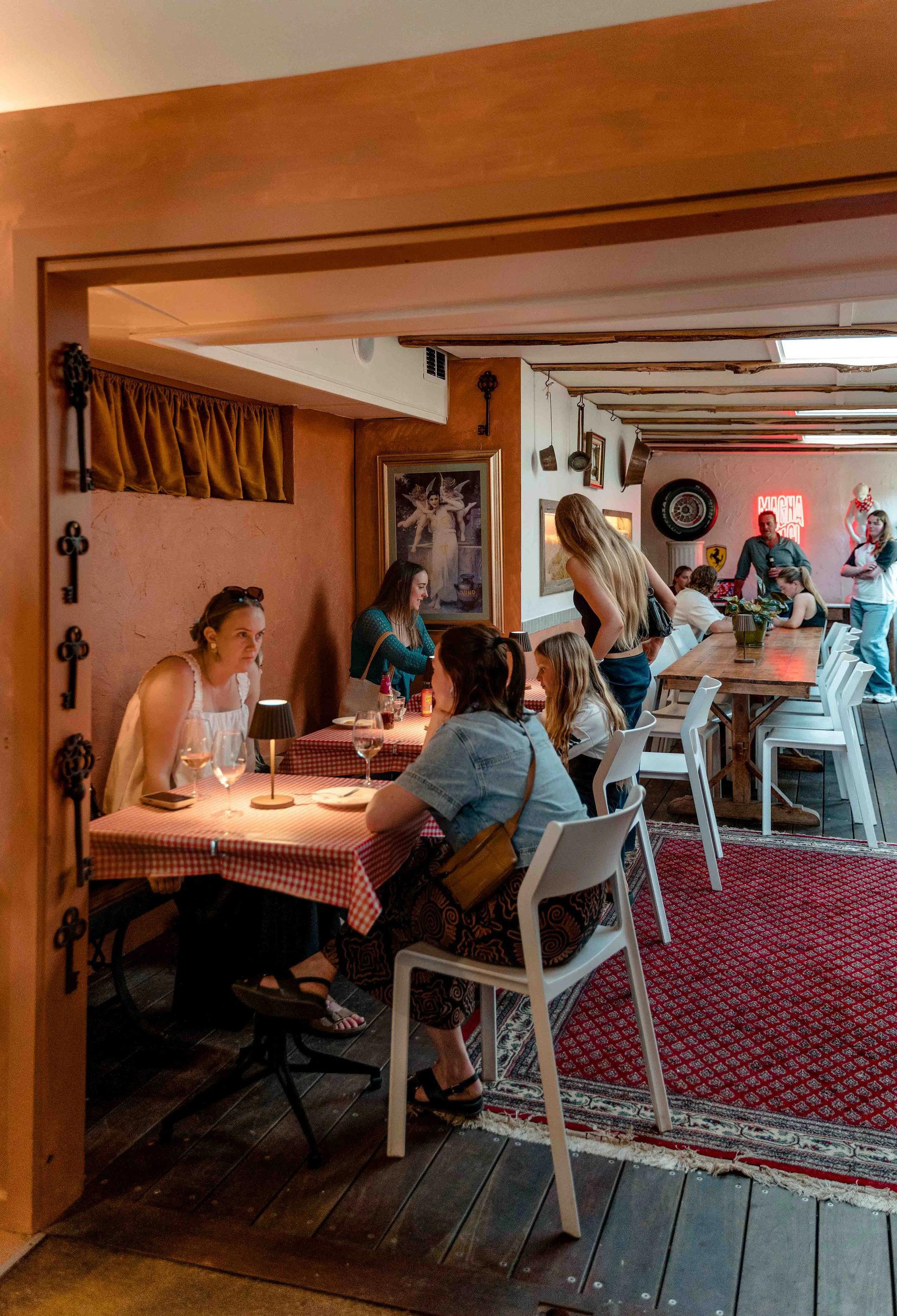 Boccabona restaurant in Ocean Grove, Australia