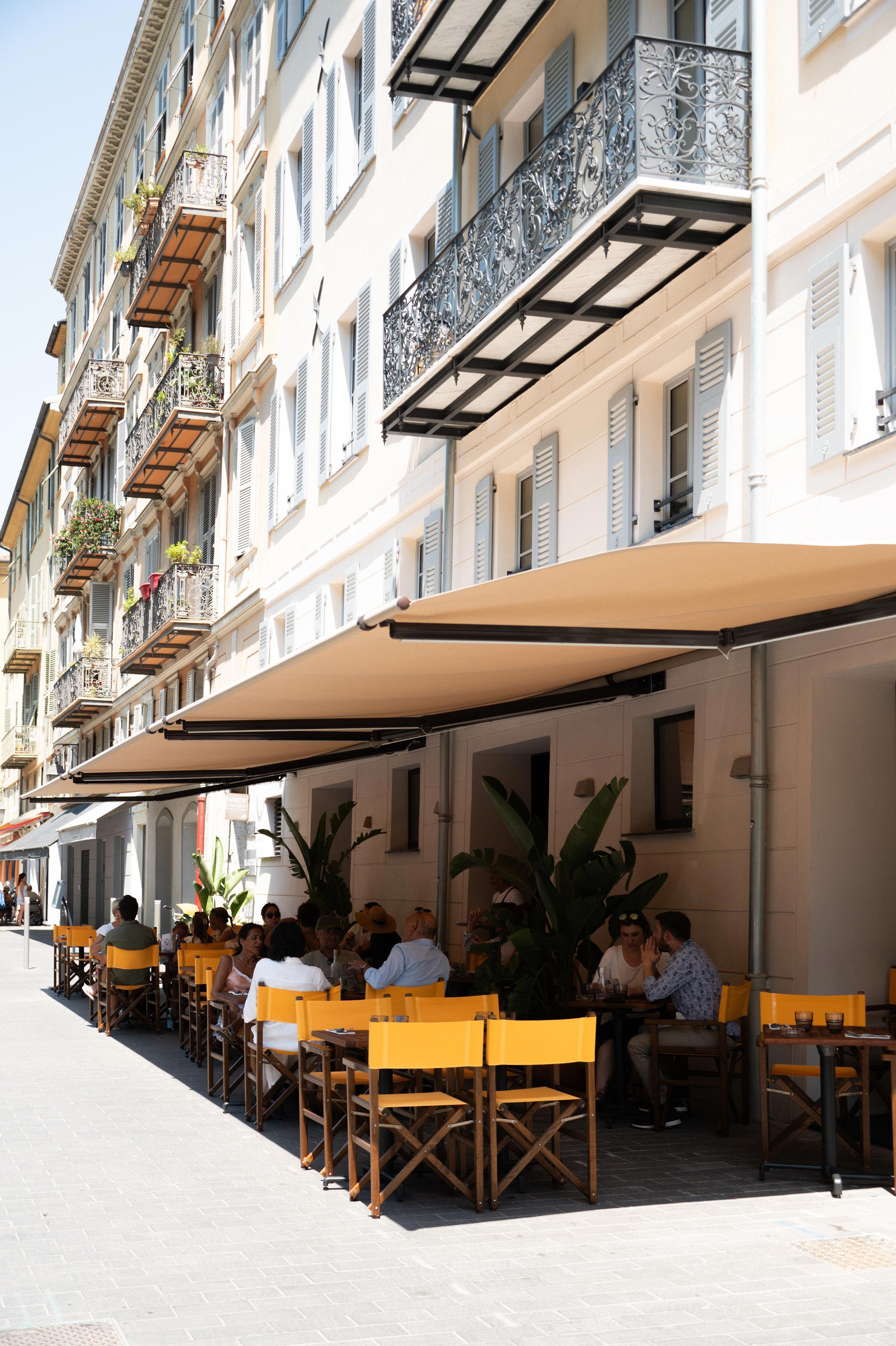 Colita restaurant in Nice, France