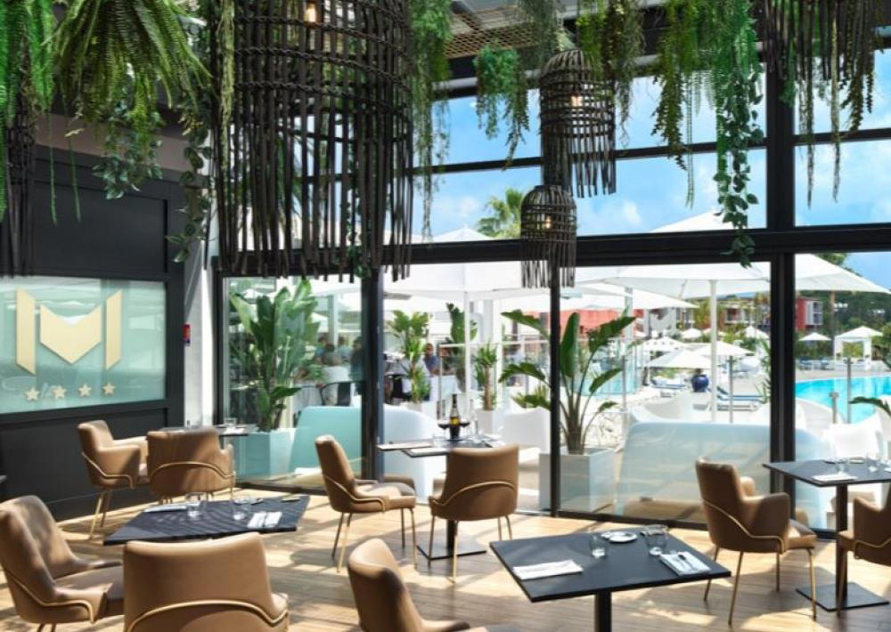 L'Emblème restaurant in Biot, France