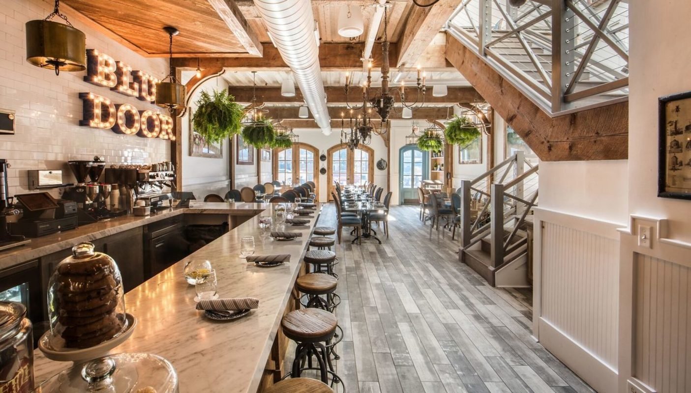 Blue Door Farm Stand restaurant in Chicago, United States