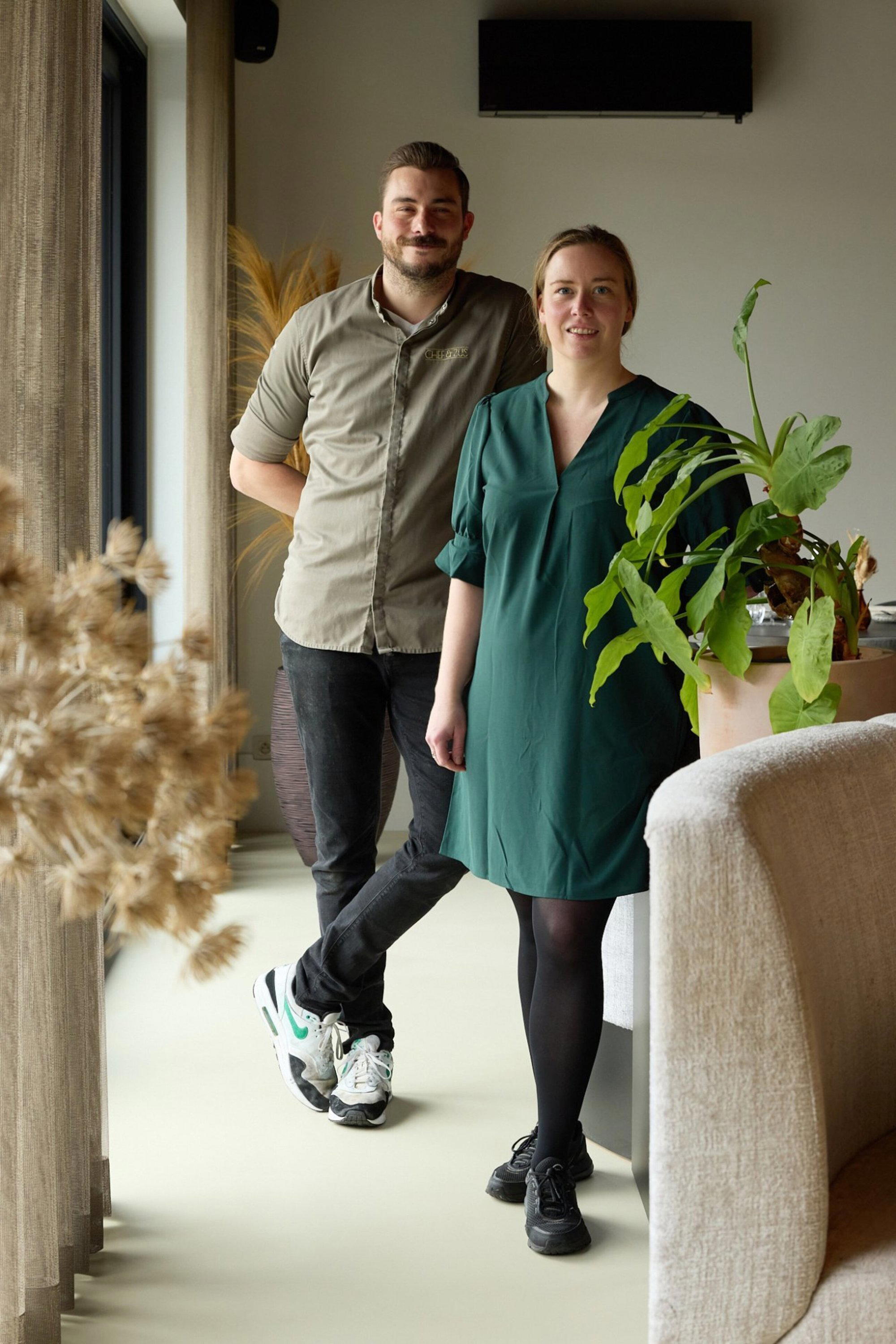 Chef & Zus restaurant in Eeklo, Belgium