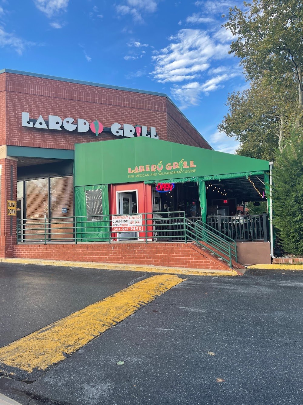Laredo Grill restaurant in Gaithersburg, United States