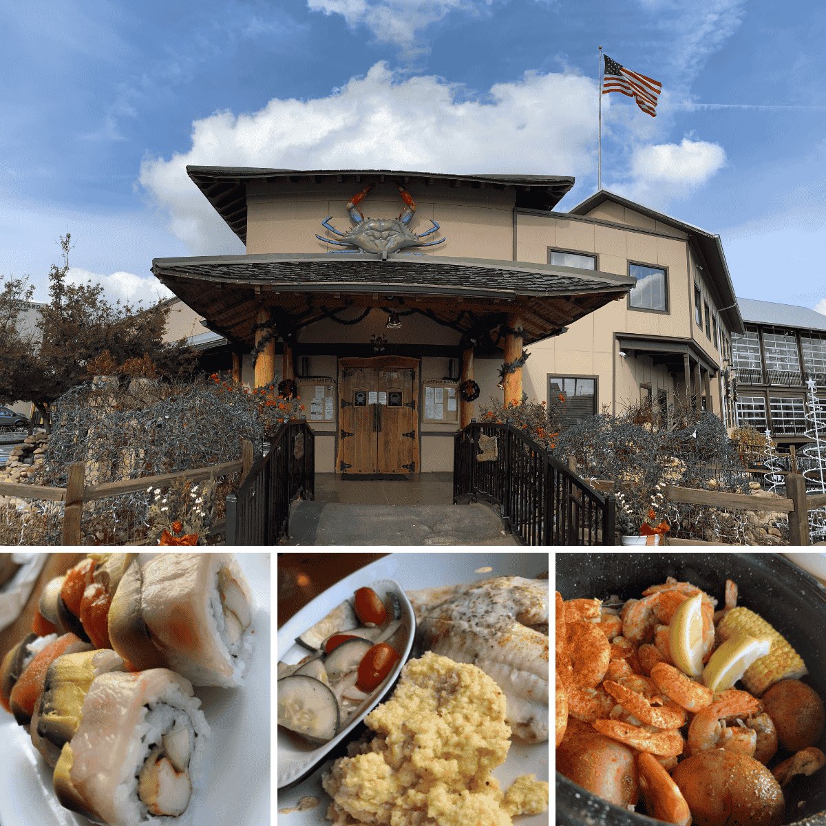 Harpoon Harry's Crab House restaurant in Pigeon Forge, United States