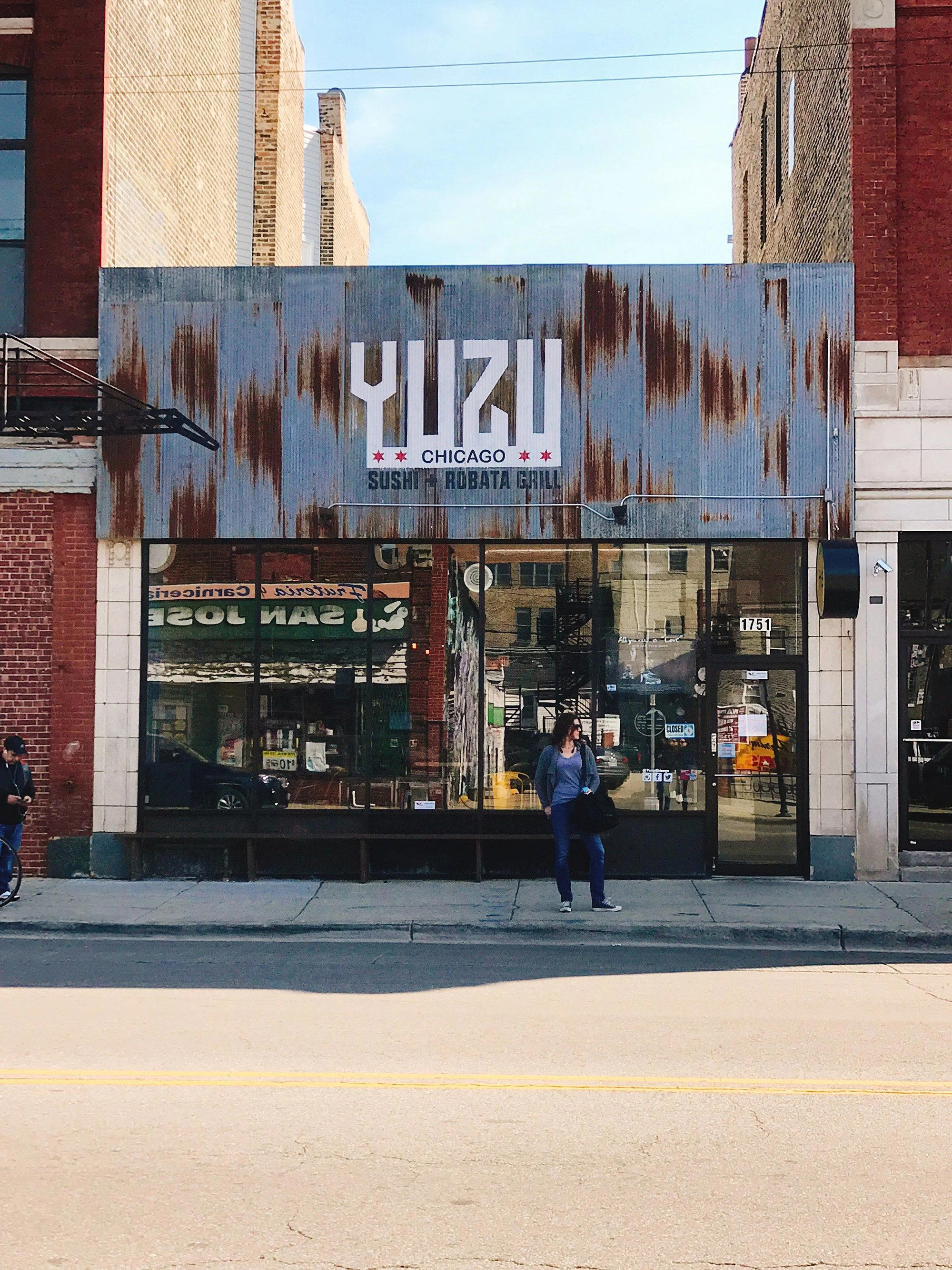Yuzu Sushi & Robata Grill restaurant in Chicago, United States