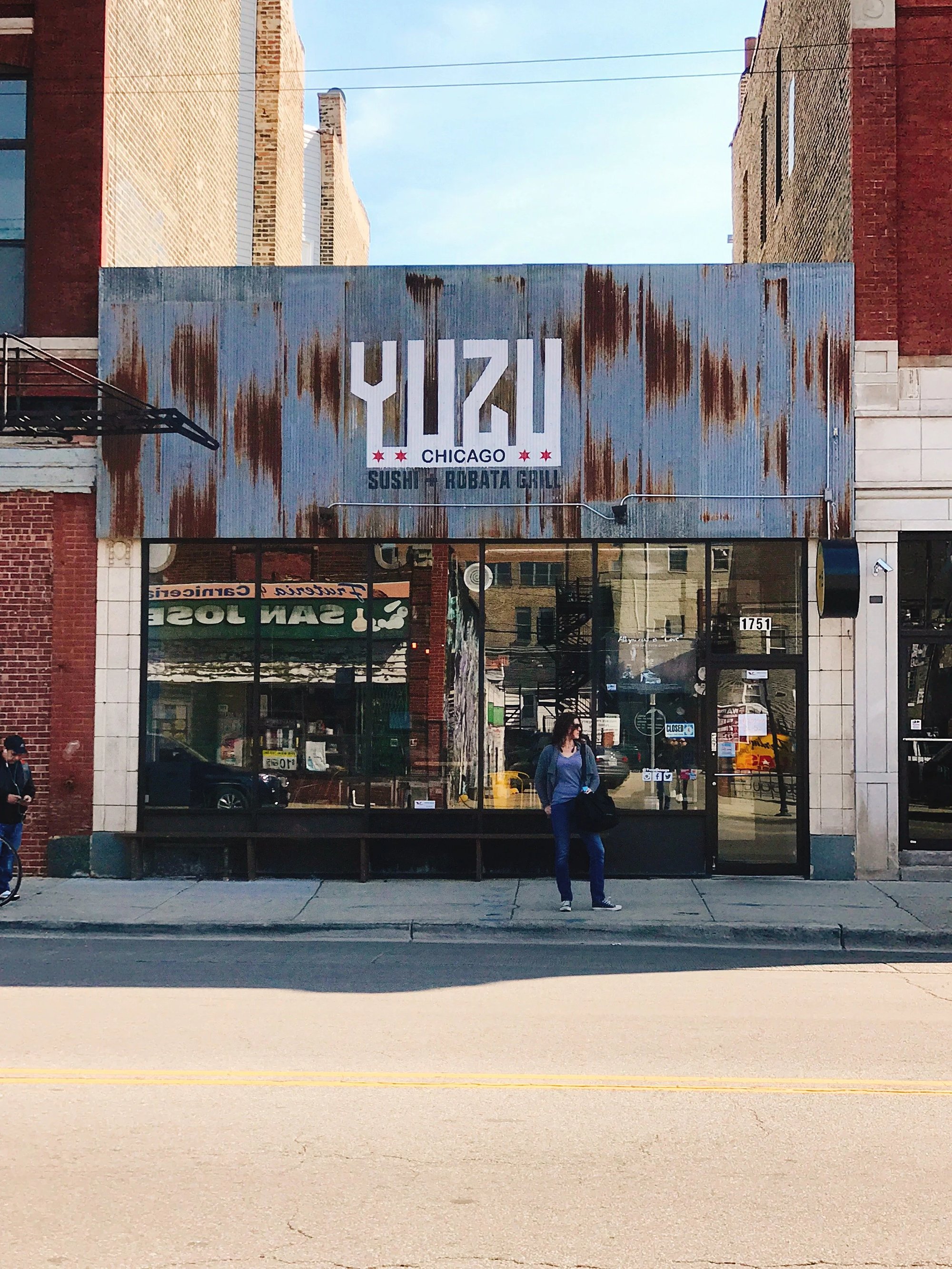 Yuzu Sushi & Robata Grill