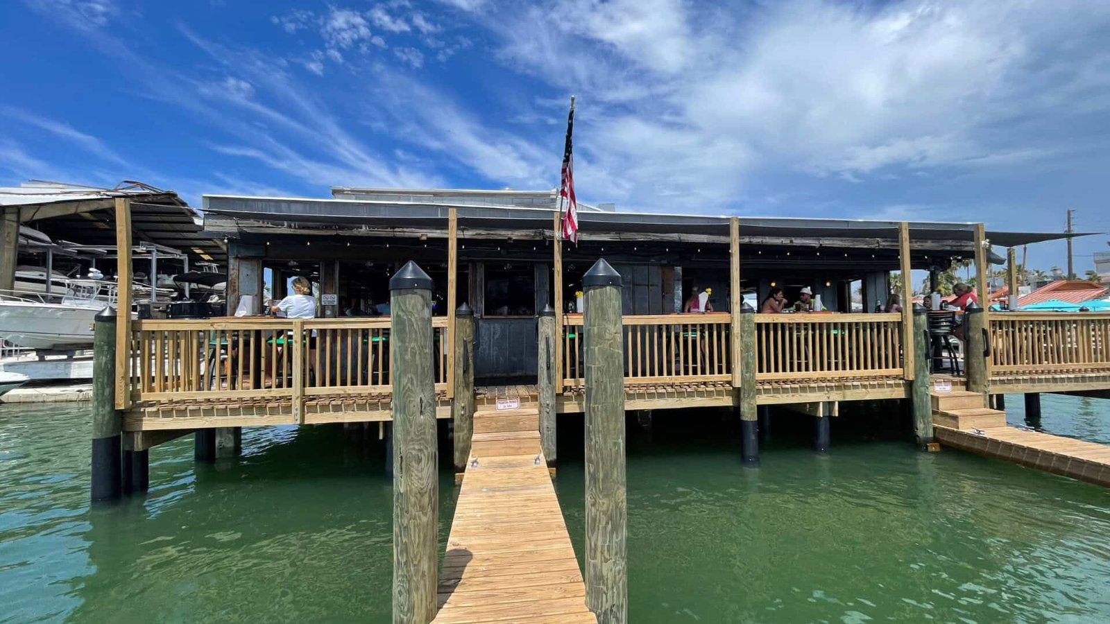 The Wharf Restaurant, Restaurant in St Pete Beach
