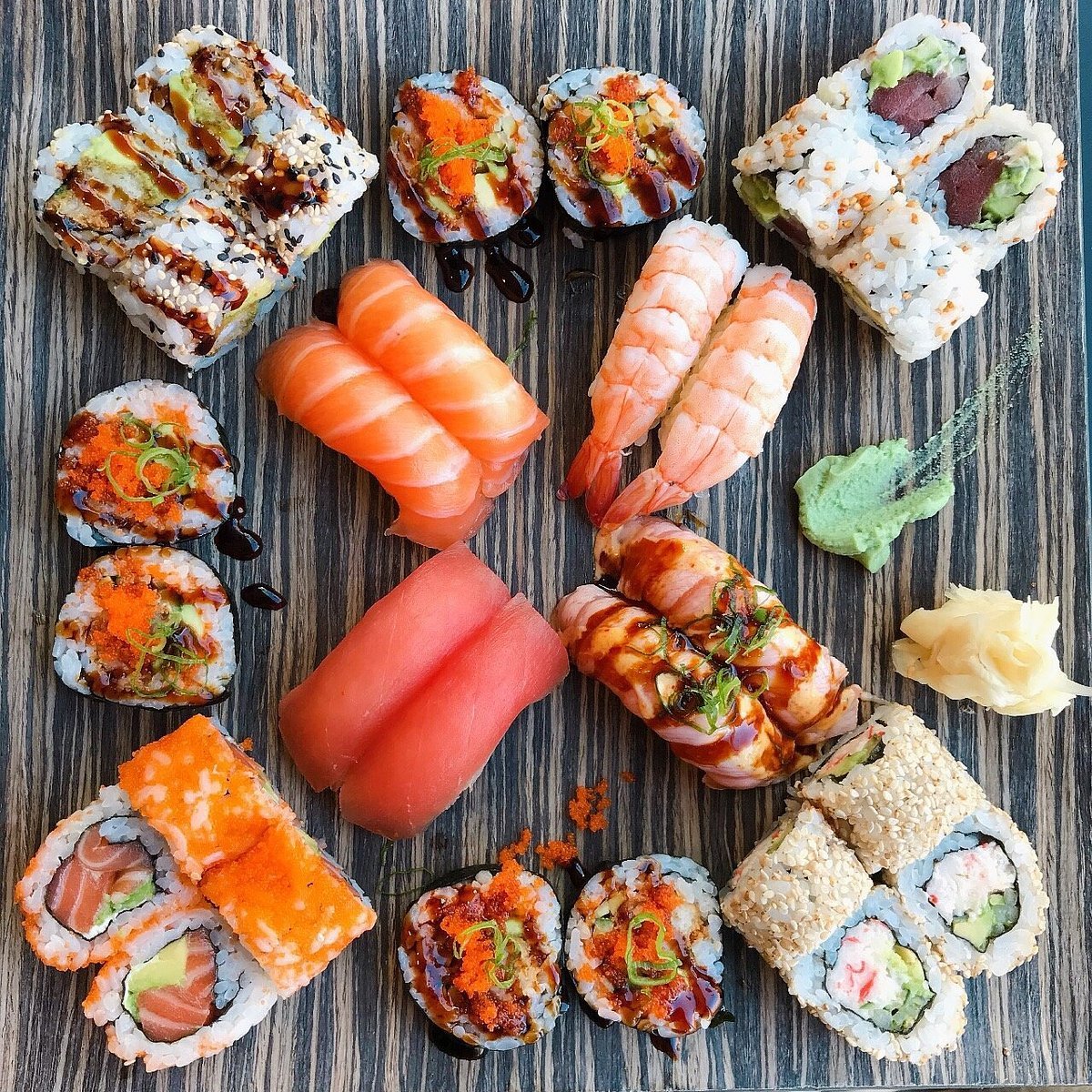 Aji Sushi restaurant in Roskilde, Denmark