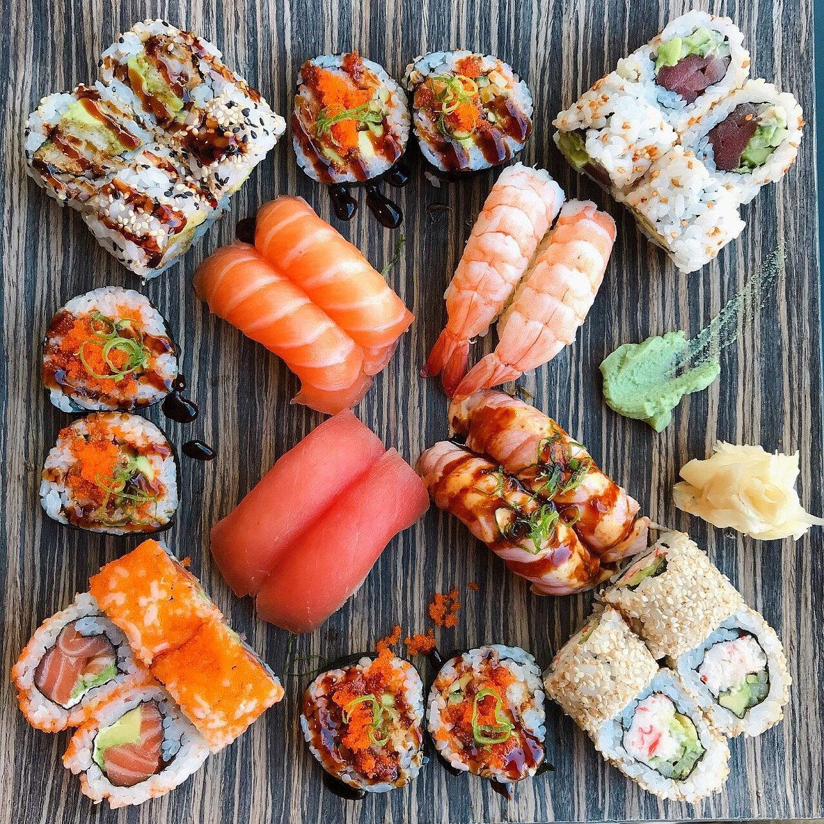 Aji Sushi restaurant in Roskilde, Denmark