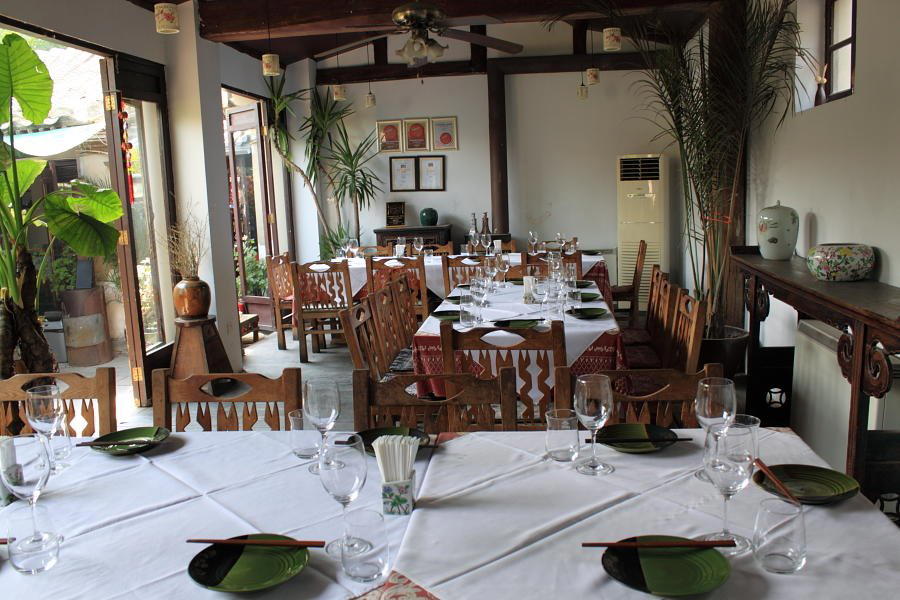 Dali Courtyard restaurant in Beijing, China