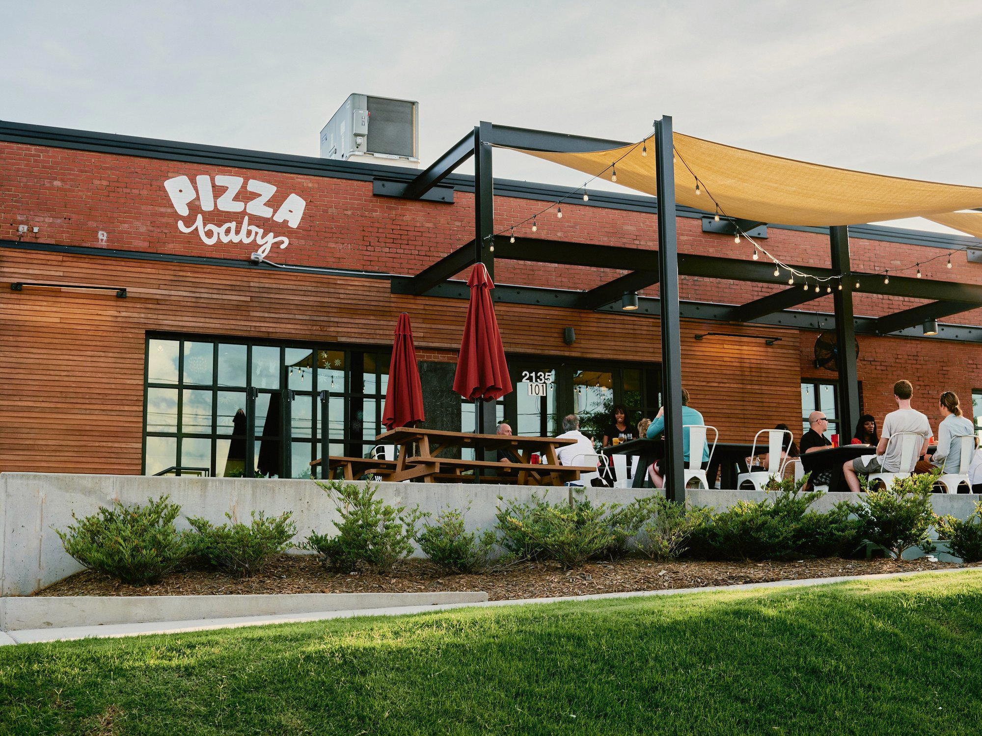 Pizza Baby West restaurant in Charlotte, United States