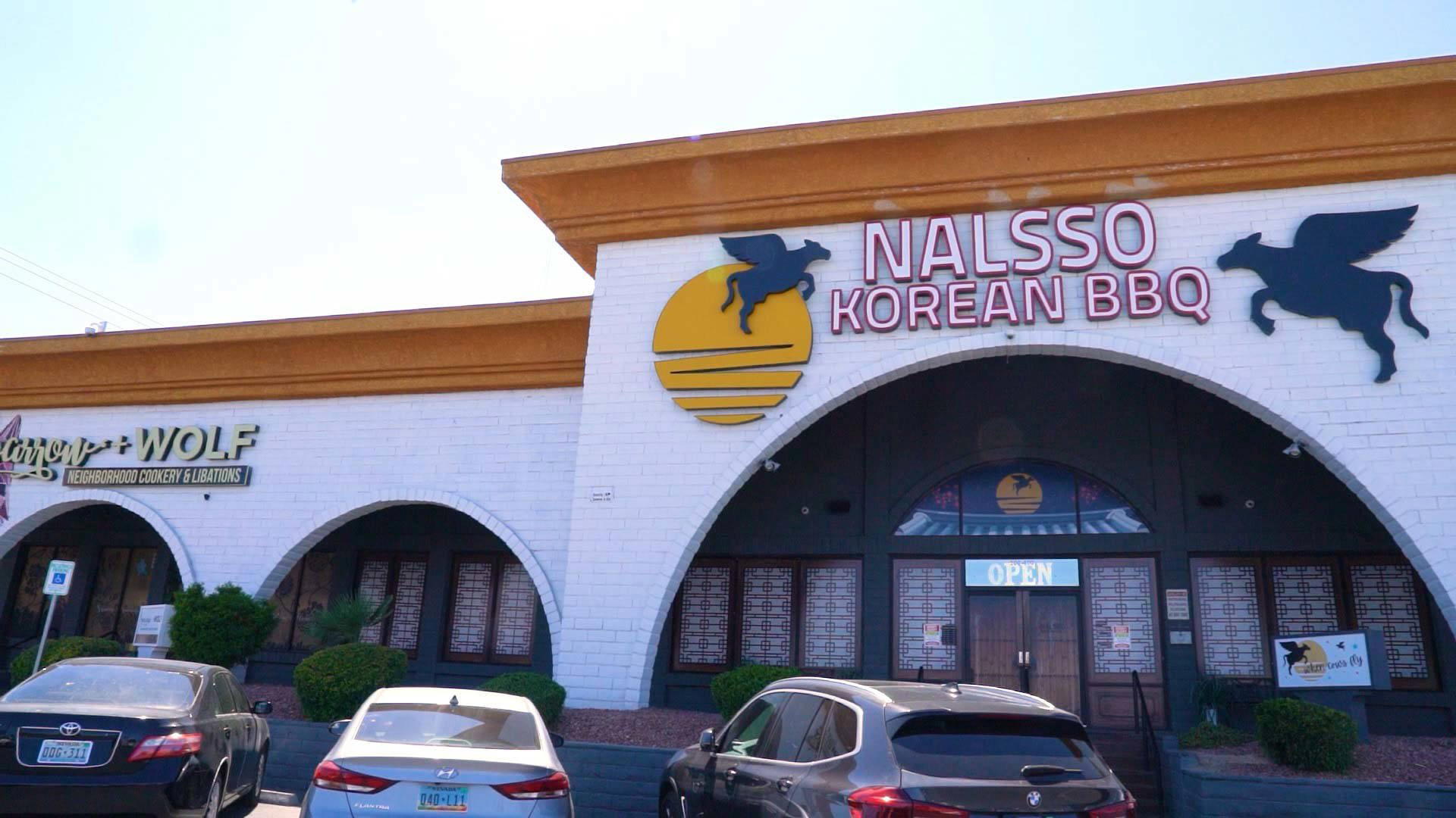 Nalsso Korean BBQ restaurant in Las Vegas, United States