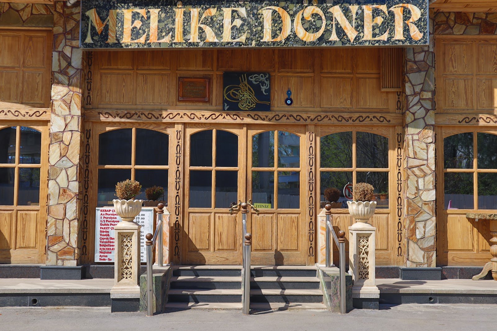 Melike Döner, Restaurant in Bursa