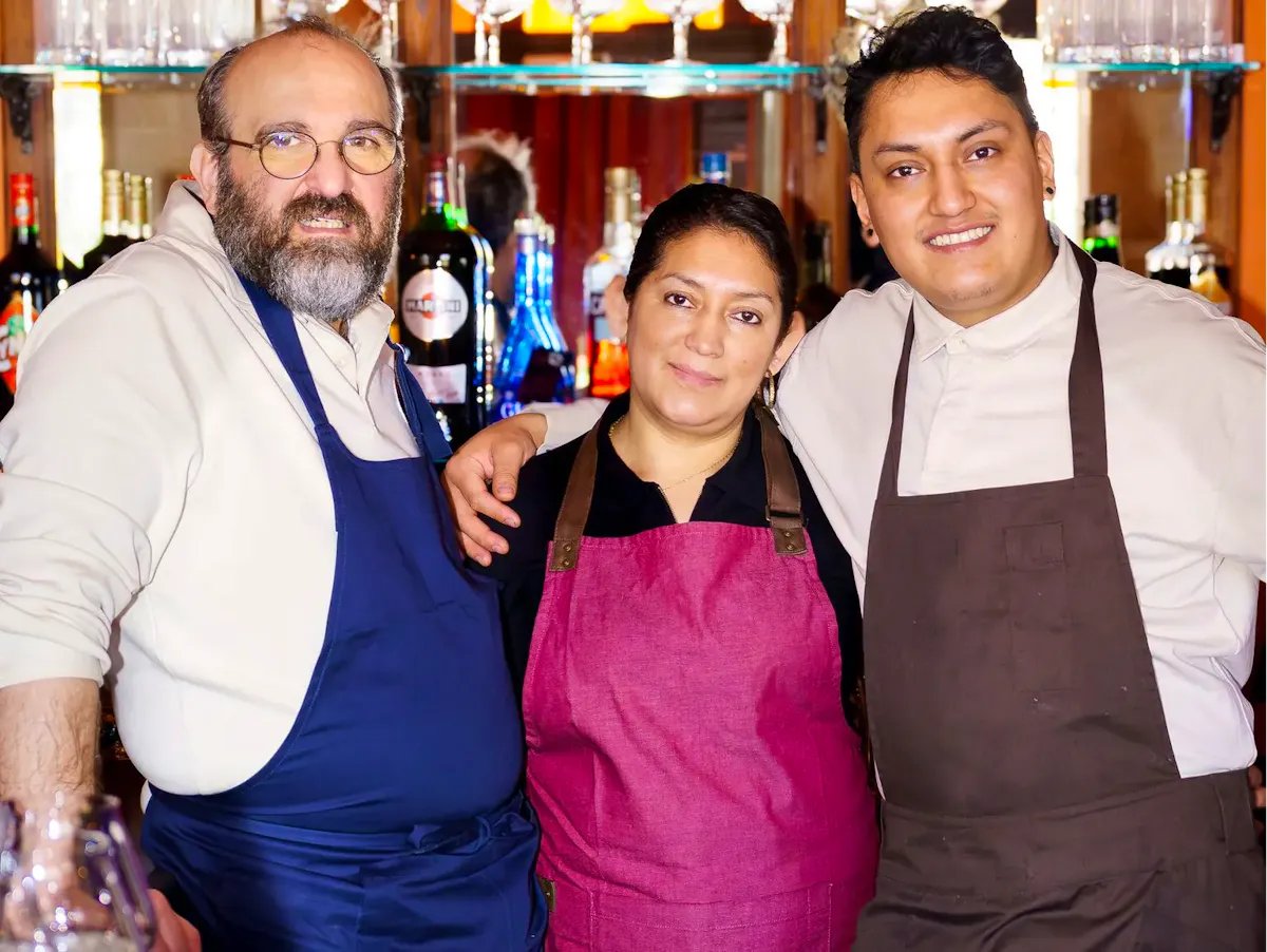 Amore, Pasta e Gioia restaurant in Ixelles, Belgium