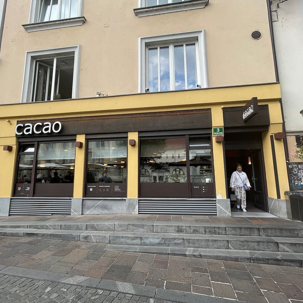 Cacao, Restaurant in Ljubljana