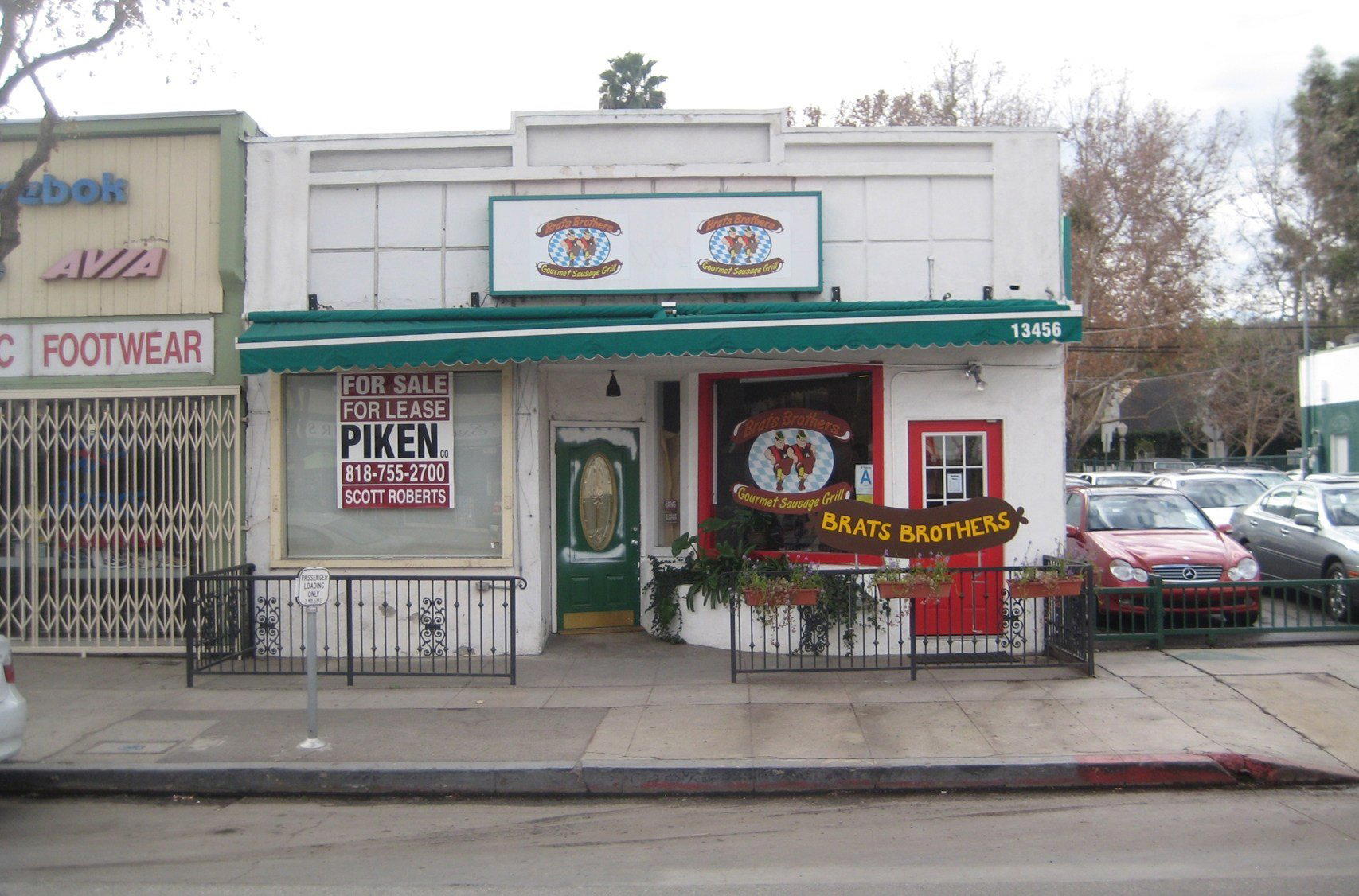 Brats Brothers restaurant in Sherman Oaks, United States