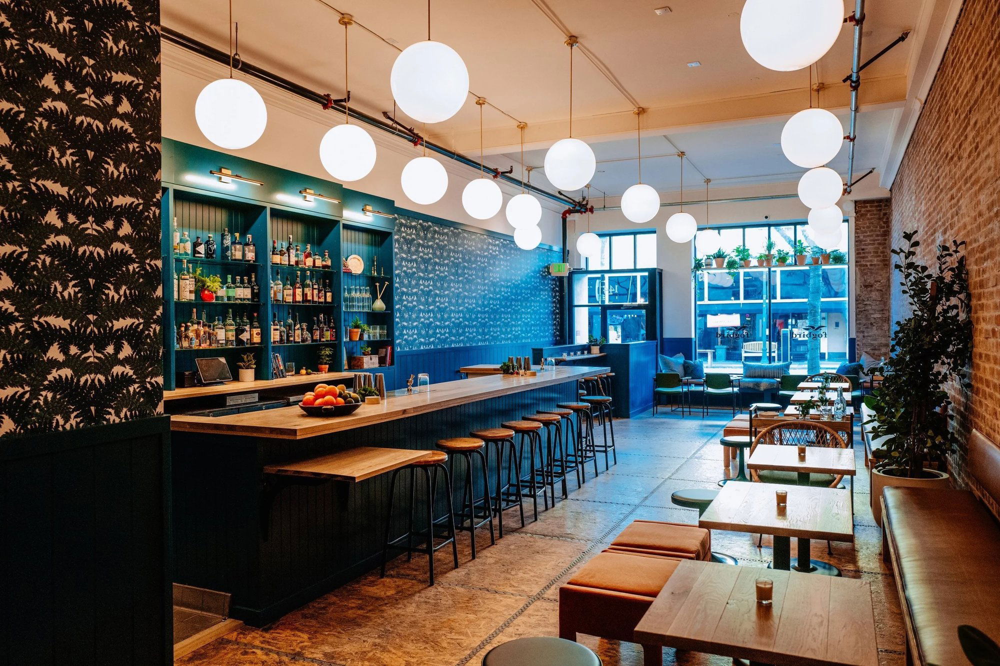 Fogbird, Restaurant in San Mateo