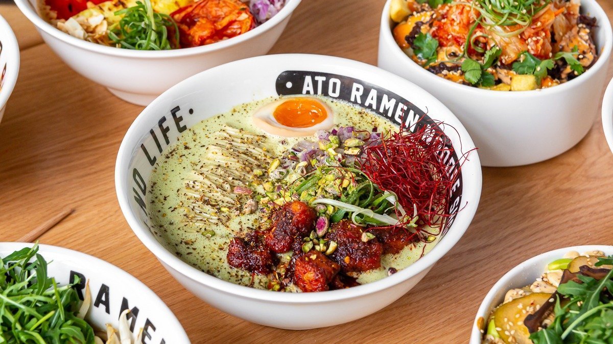 Ato Ramen restaurant in Wrocław