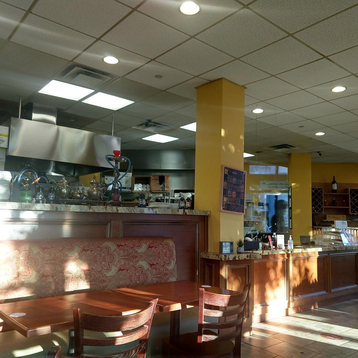 Mediterranean Grill restaurant in Cambridge, United States