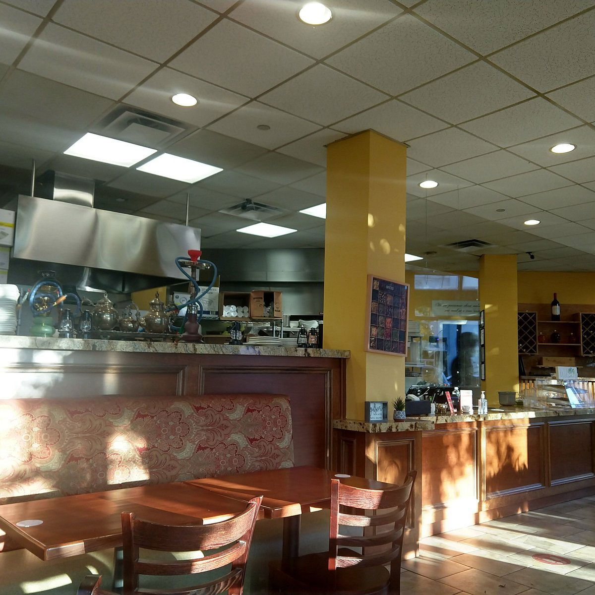 Mediterranean Grill, Restaurant in Cambridge