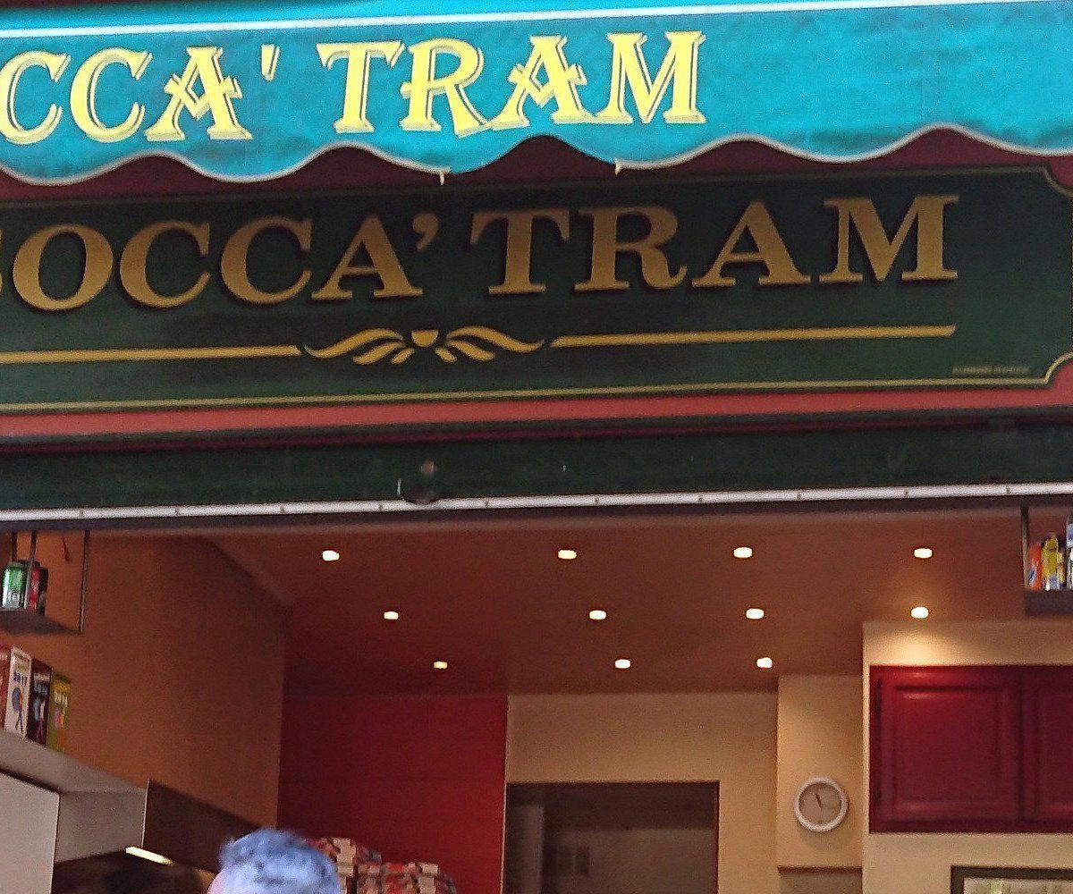 Socca'Tram restaurant in Nice, France