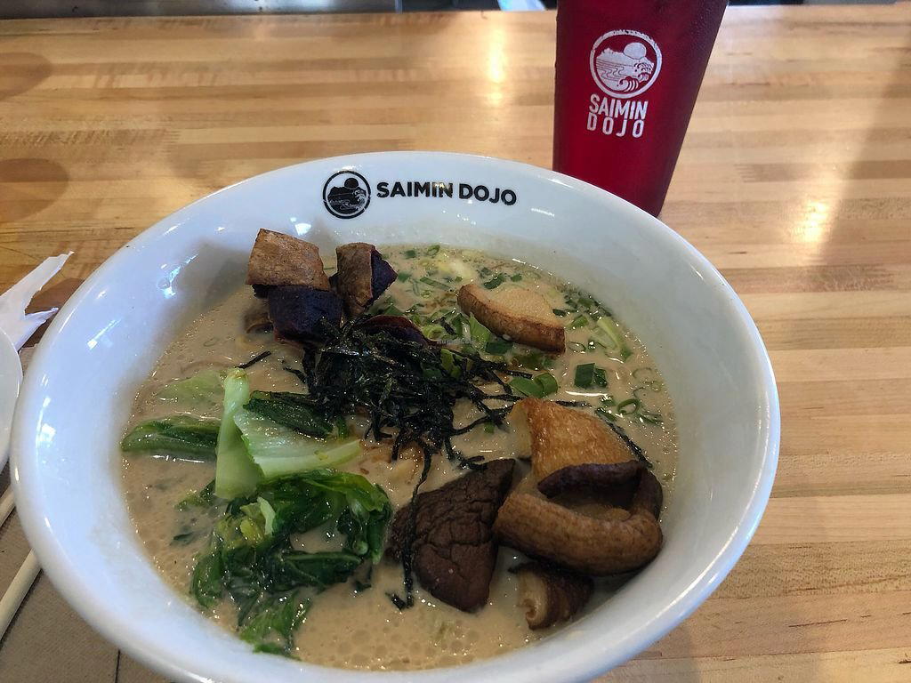 Saimin Dojo restaurant in Kapaa