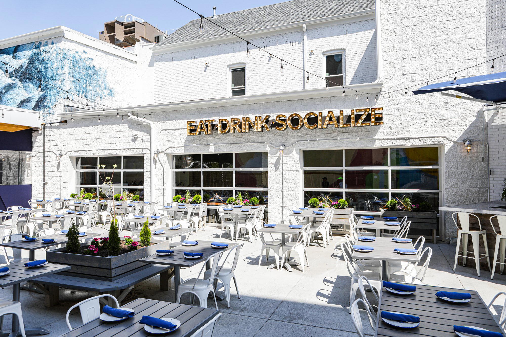 Barcocina West Town restaurant in Chicago, United States
