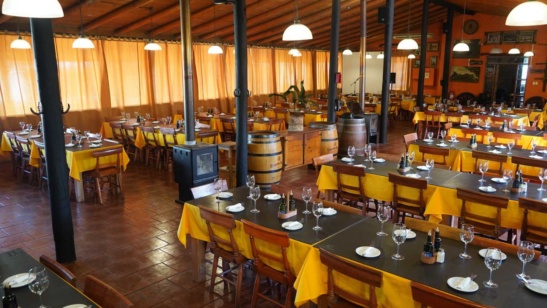 Rosario restaurant in Rengo, Chile