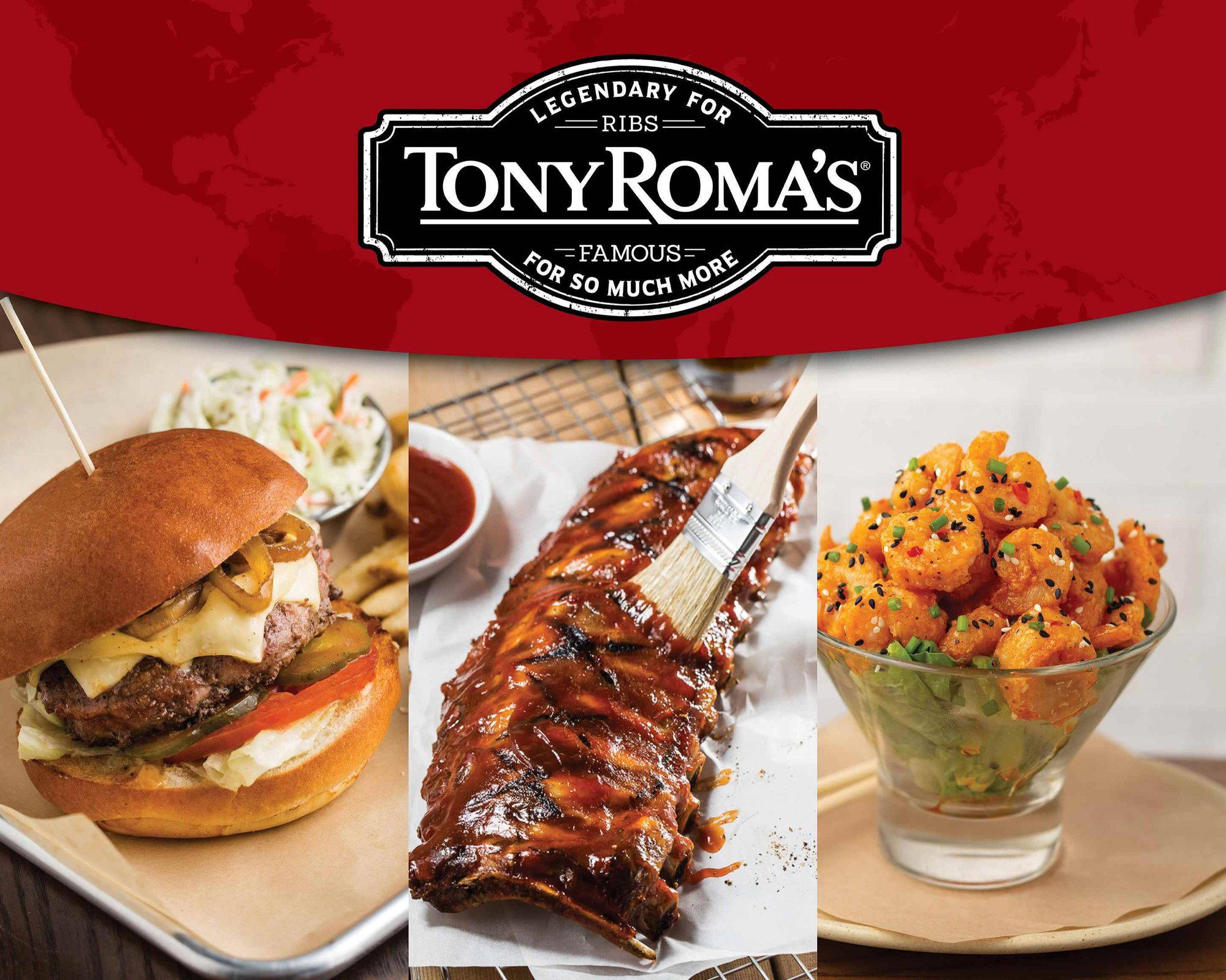 Tony Roma's restaurant in Durham, United States