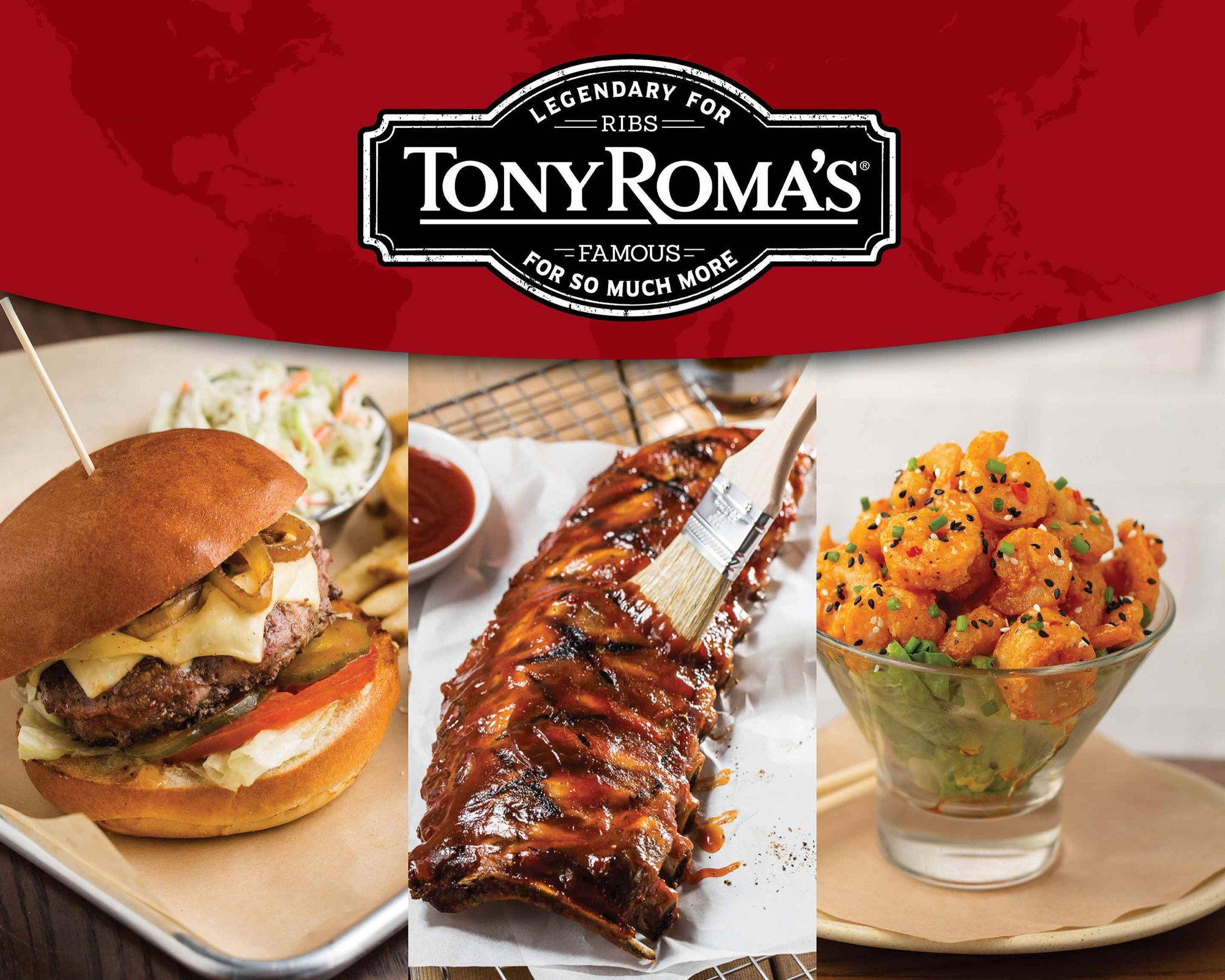 Tony Roma's, Restaurant in Durham