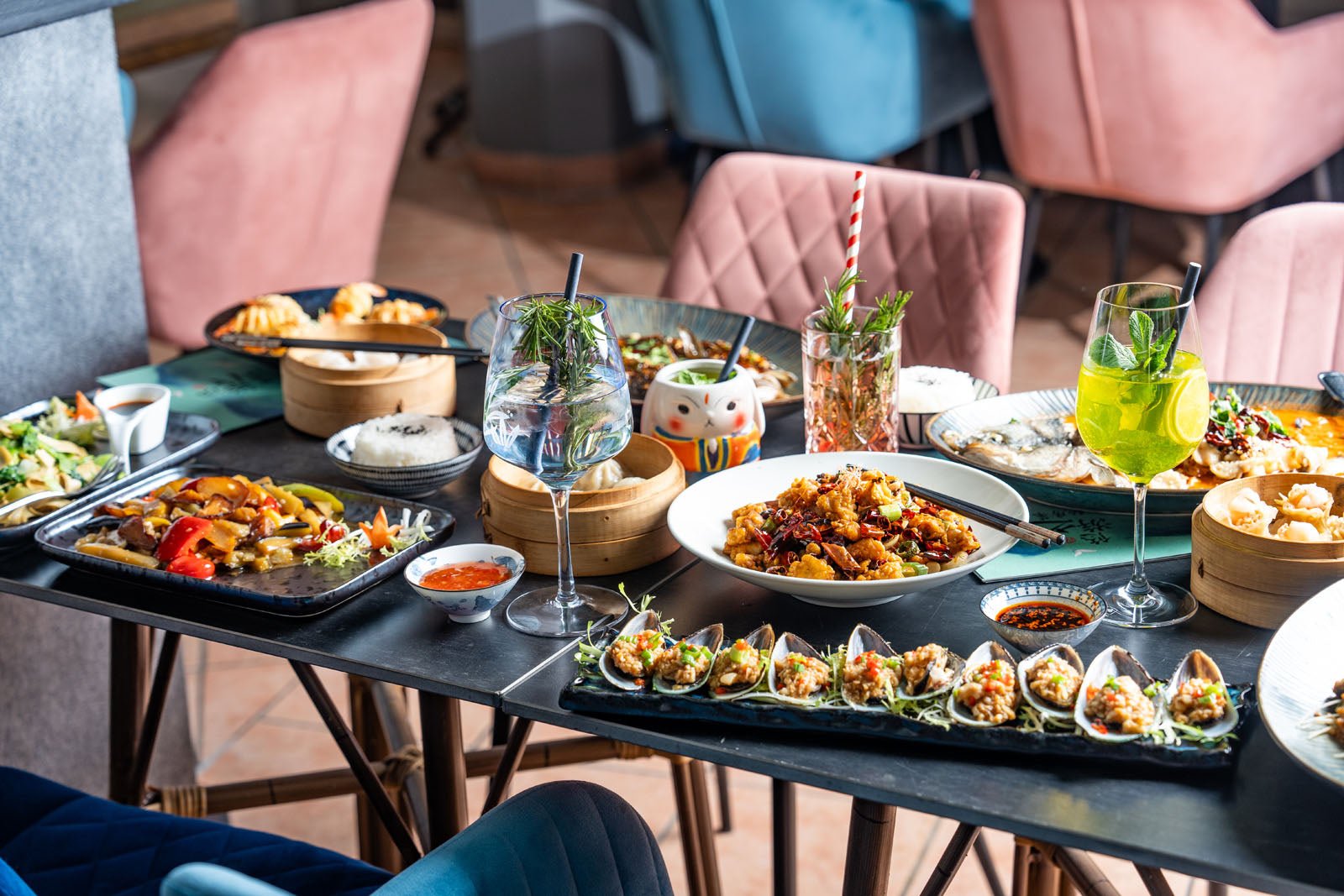 Le Voyage, Restaurant in Munich