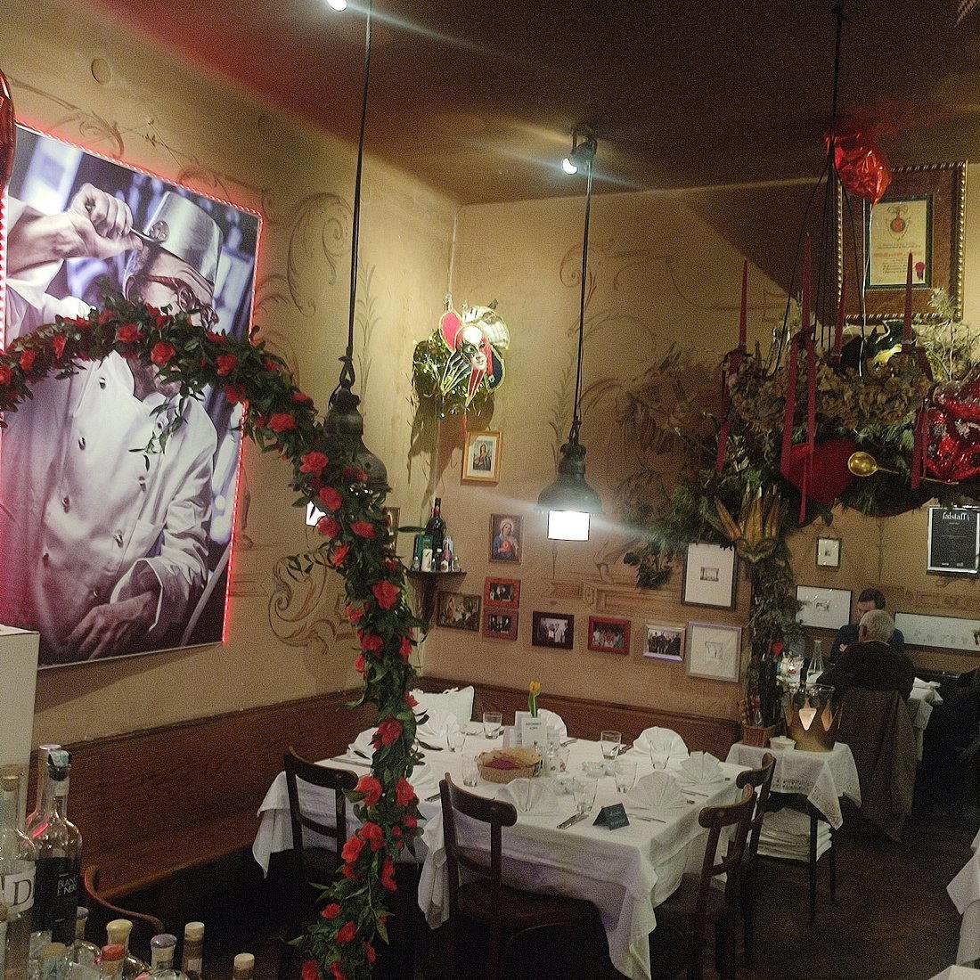 Ristorante Corti restaurant in Graz, Austria