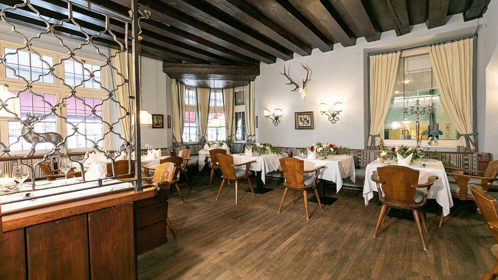 Sporthotel IGLS restaurant in Innsbruck, Austria