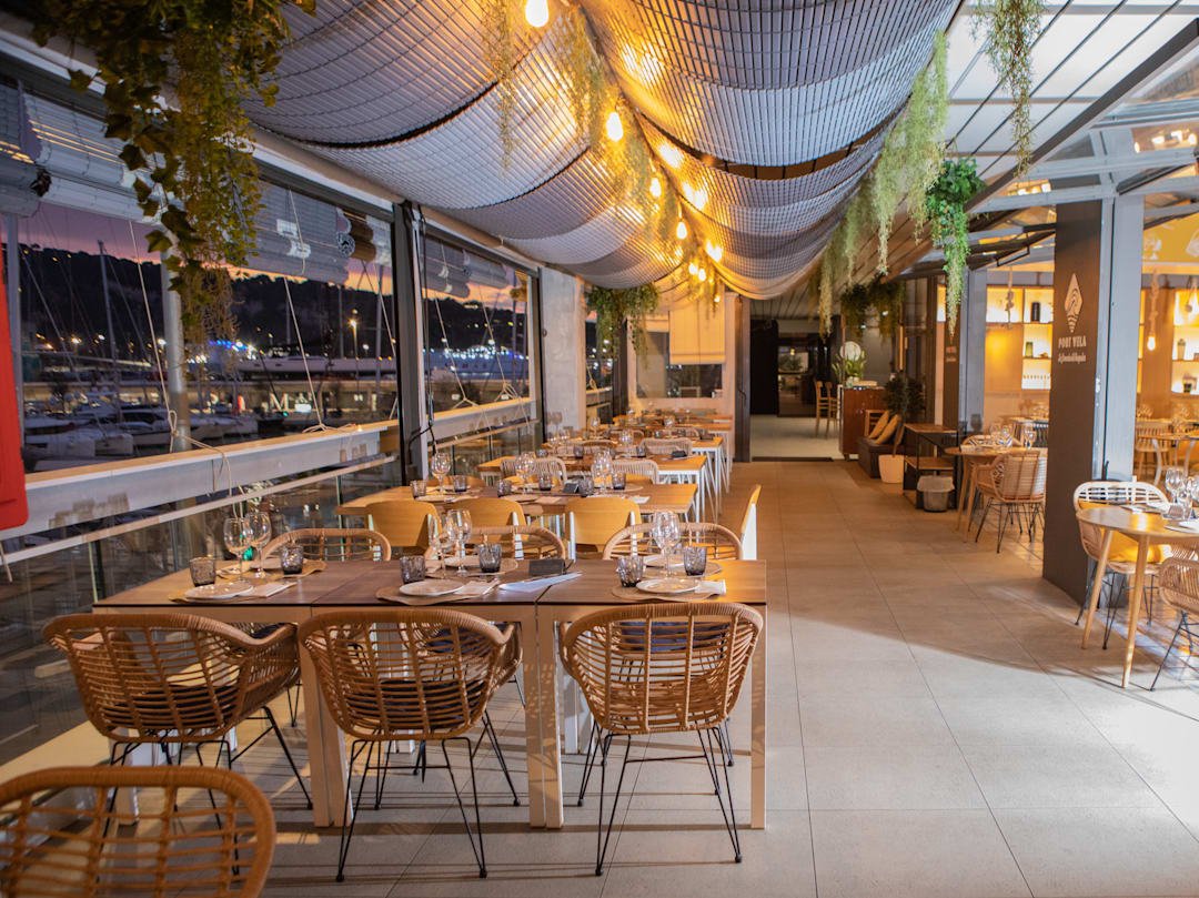 Port Vela Barcelona, Restaurant in Barcelona