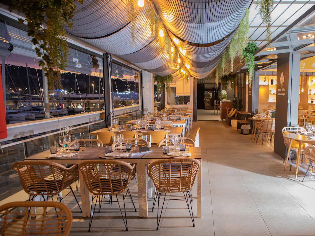 Port Vela Barcelona restaurant in Barcelona, Spain