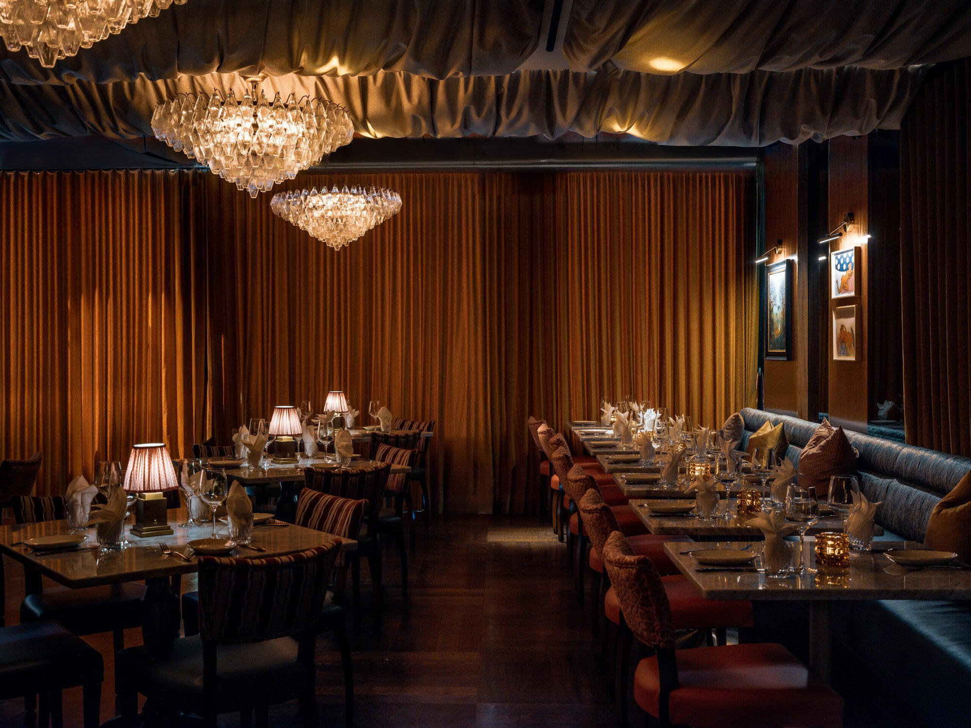 Sirrah restaurant in New York City, United States