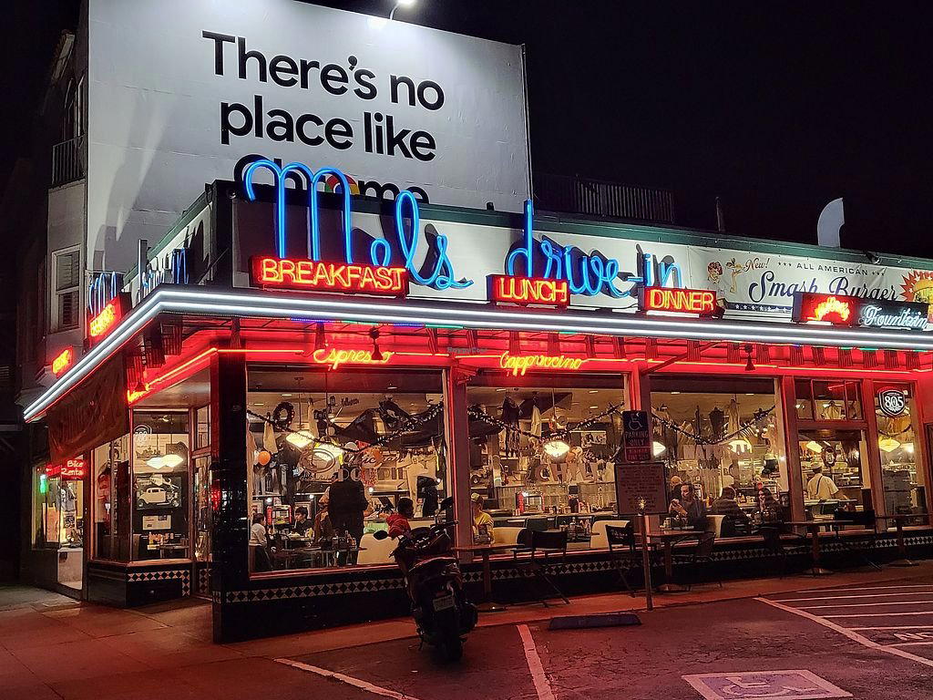 Mel's Drive-In restaurant in San Francisco, United States