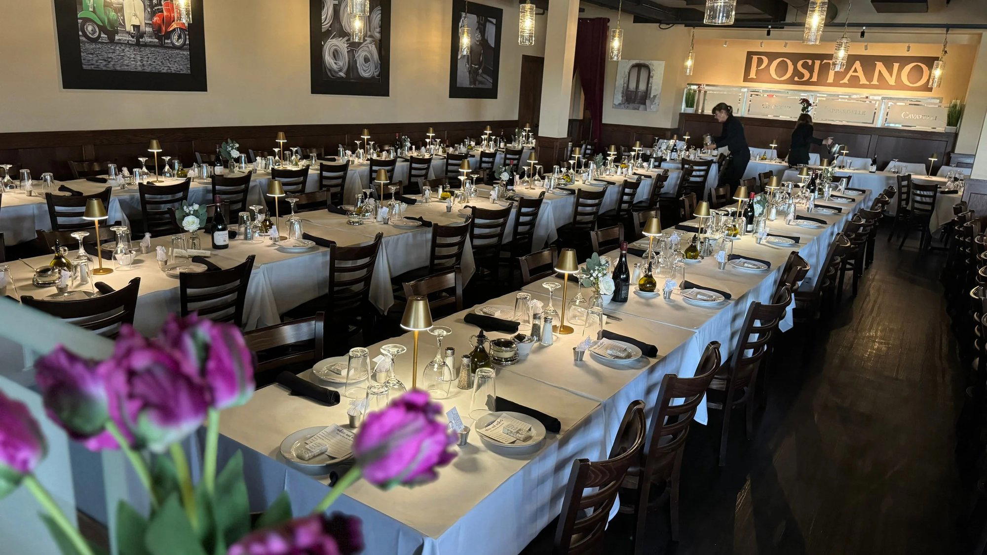 Positano Ristorante restaurant in Oak Brook, United States