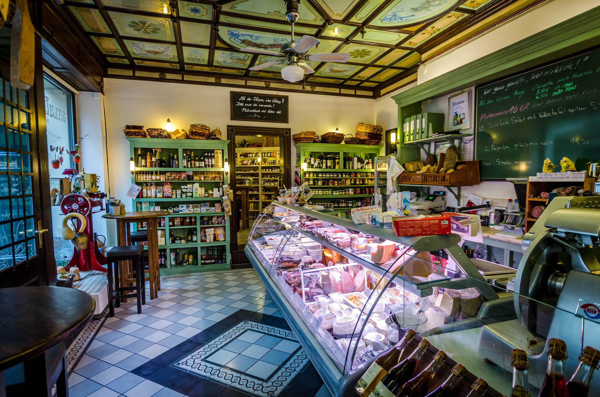 Salumeria Italiana restaurant in Leipzig, Germany