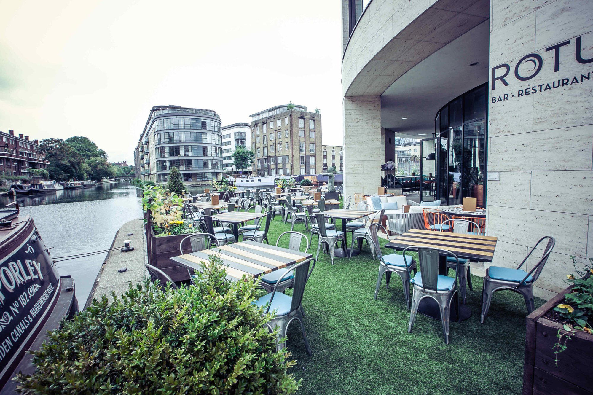 Rotunda Bar & Restaurant restaurant in London, United Kingdom