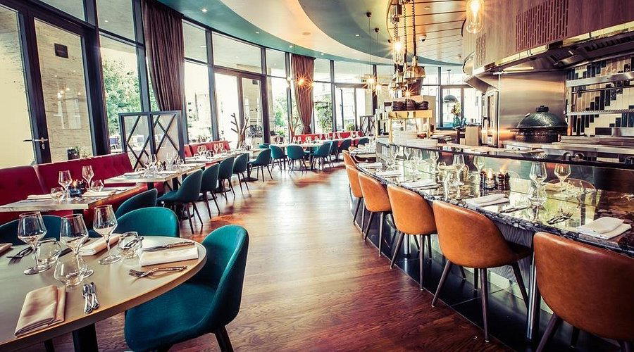 Rotunda Bar & Restaurant, London, United Kingdom